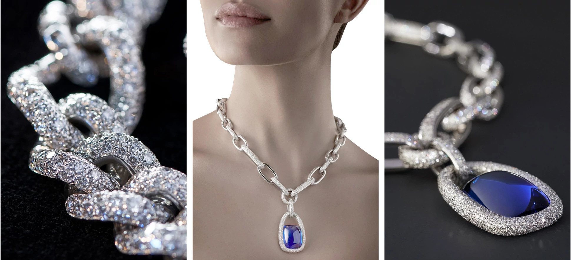 Pomellato 宝曼兰朵 La Gioia高级珠宝 Tanzanite Chain项链