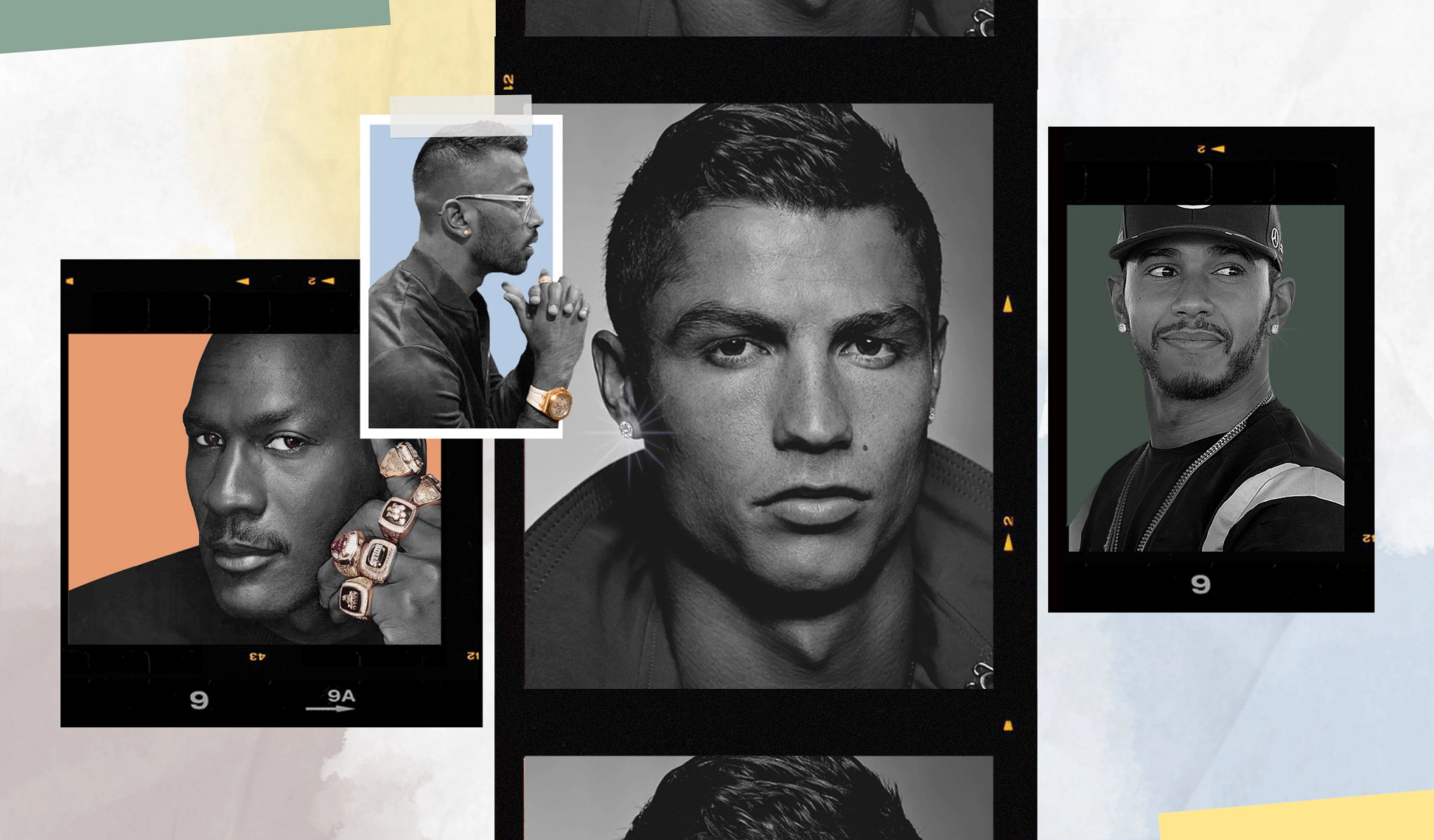 天然钻石与运动型男的速配笔记