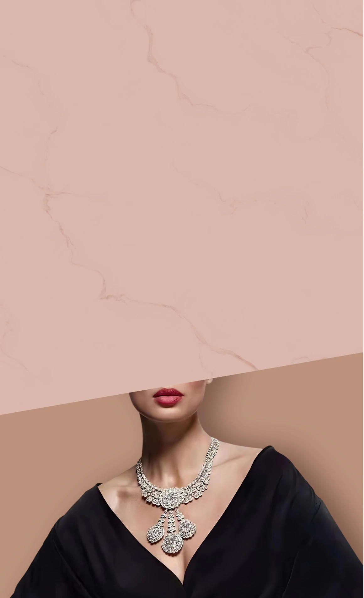 Chopard萧邦喀拉哈里花园系列项链