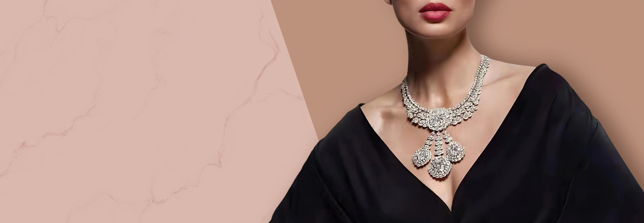 Chopard萧邦喀拉哈里花园系列项链