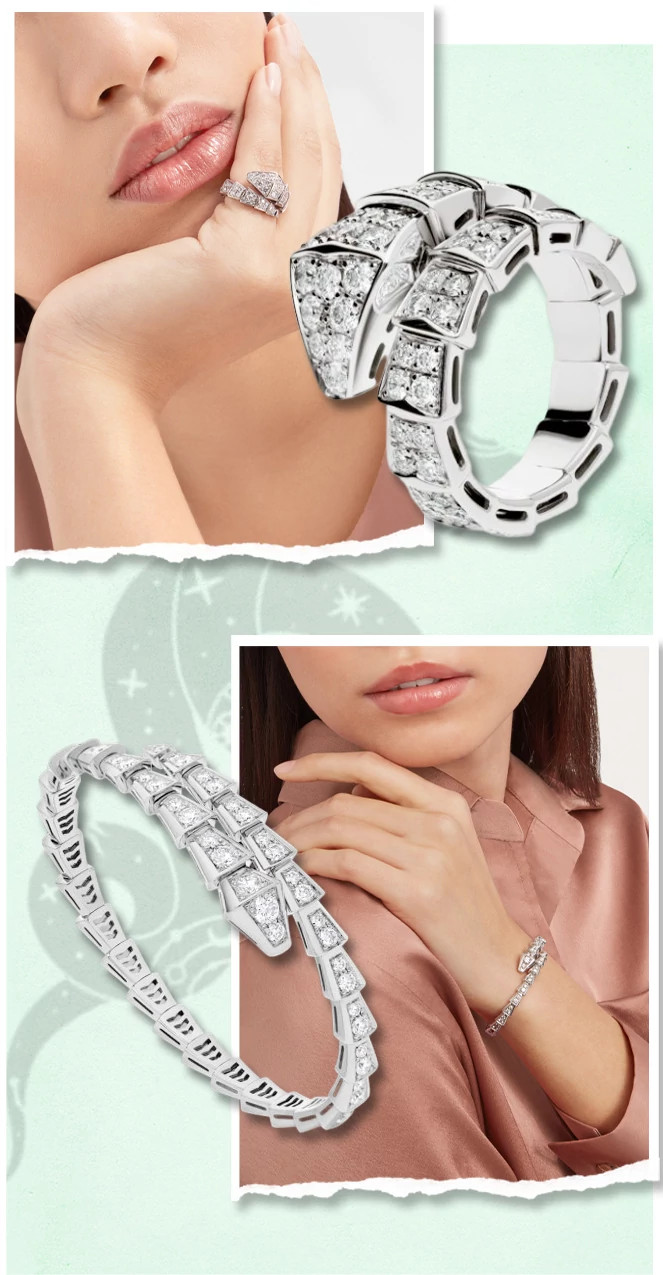 BVLGARI SERPENTI VIPER系列 手镯