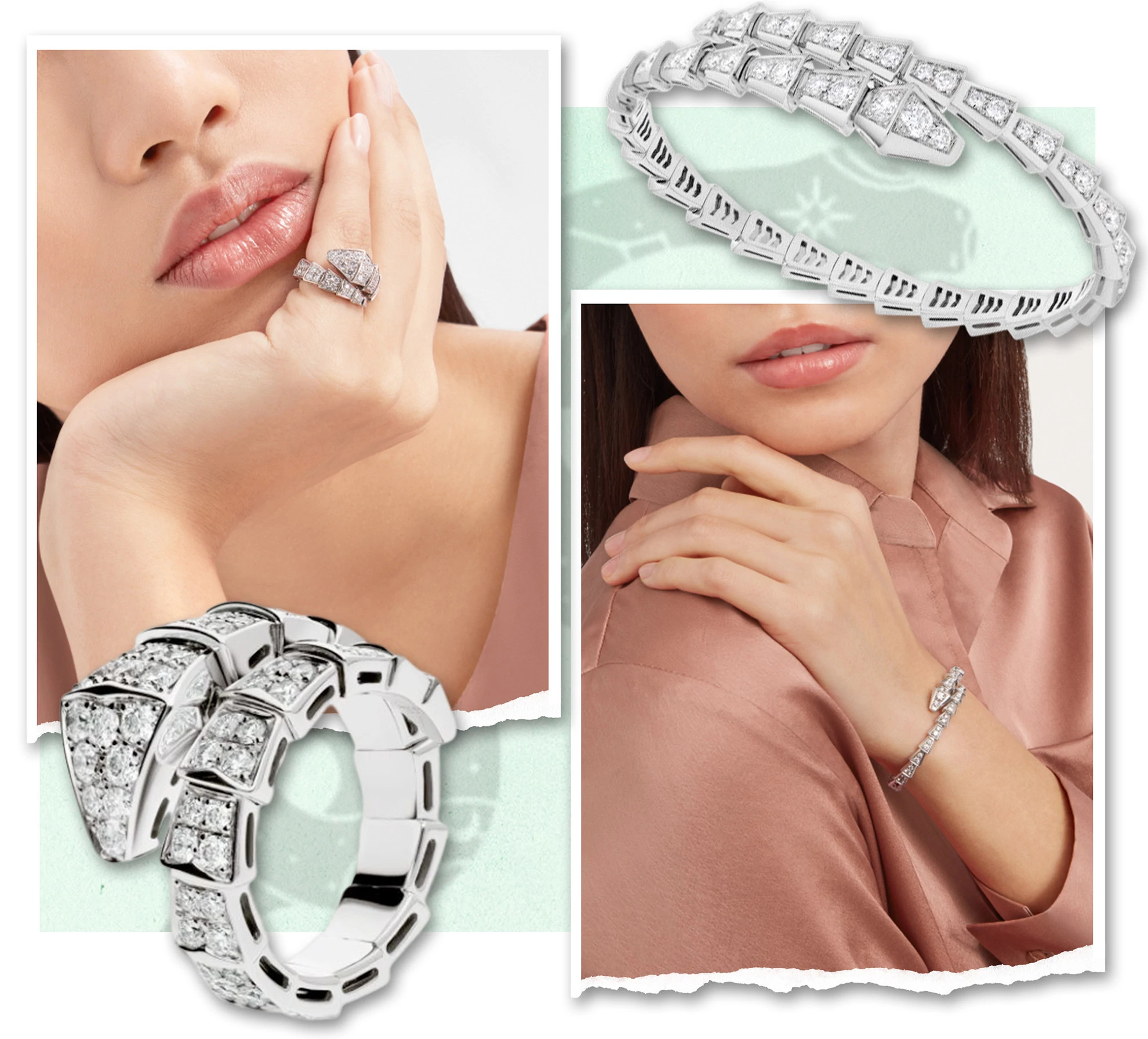 BVLGARI SERPENTI VIPER系列 手镯