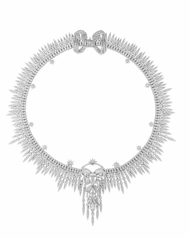 古驰「Hortus Deliciarum欢愉之园」高级珠宝系列项链