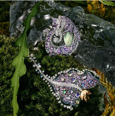 周大福荟馆JEWELRIA幻响系列