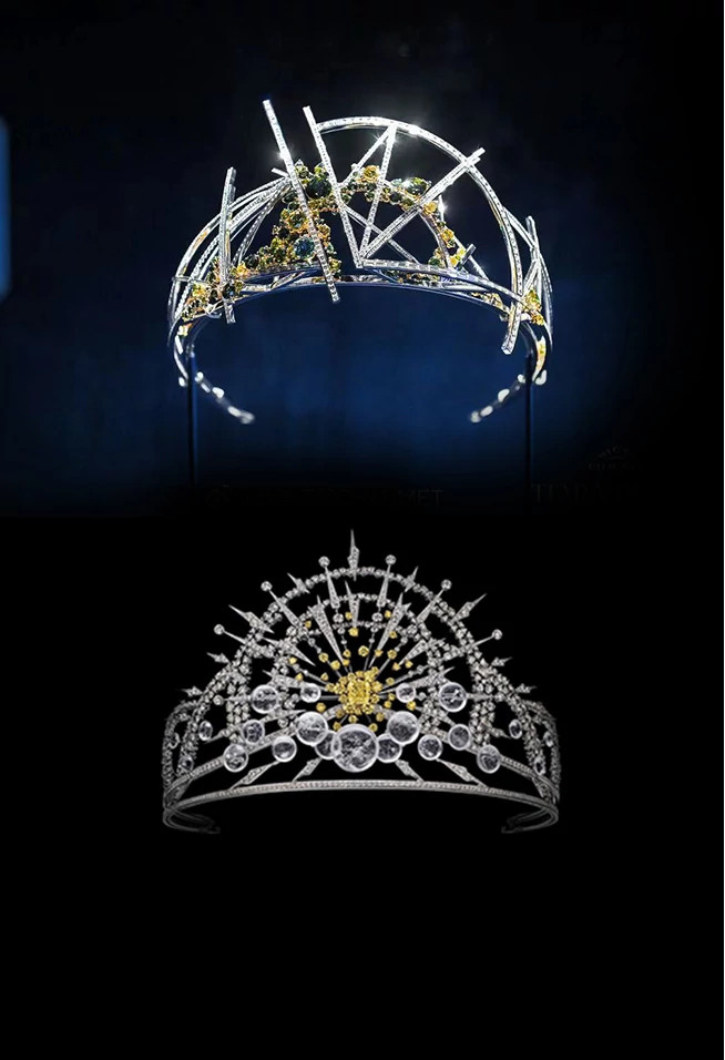 CHAUMET尚美巴黎 “Tiara Dream冠冕绮梦”冕冠