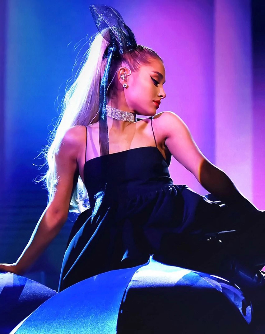 爱莉安娜·格兰德（Ariana Grande）的演出现场