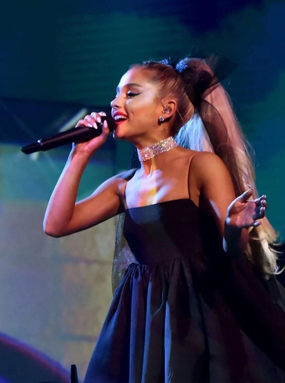 爱莉安娜·格兰德（Ariana Grande）的演出现场