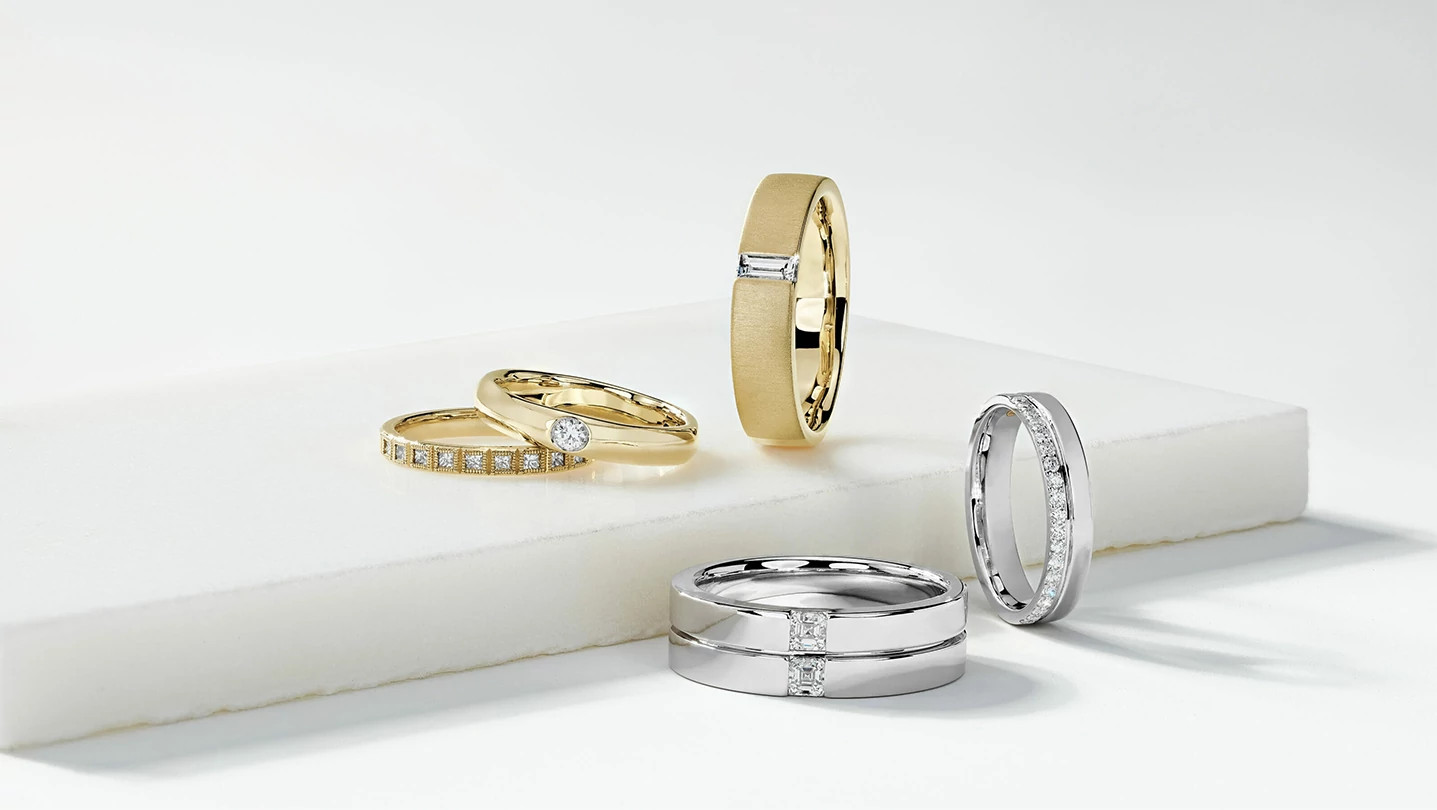 “红毯之王”扎克·珀森联手高级珠宝品牌Blue Nile，推出新一季婚礼系列珠宝