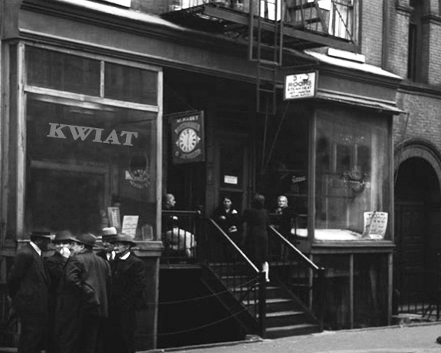 纽约坚尼街上的第一家kwiat珠宝店
