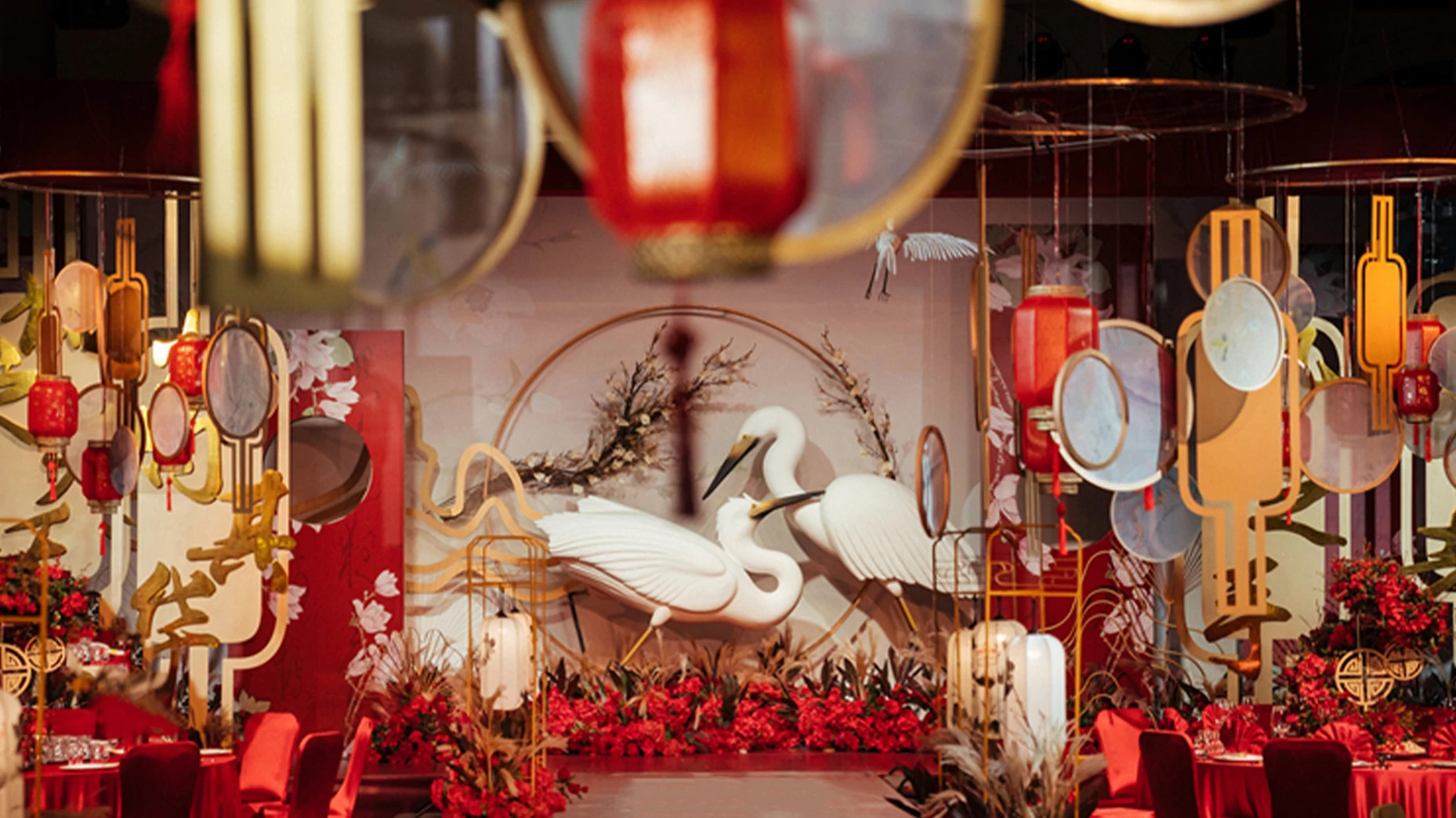 迈入新中式婚礼殿堂