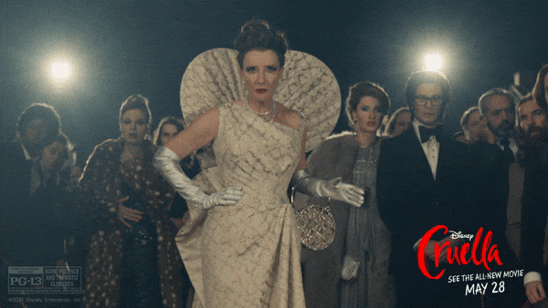 戴比尔斯天然钻石珠宝，点亮迪士尼新电影《黑白魔女库伊拉》