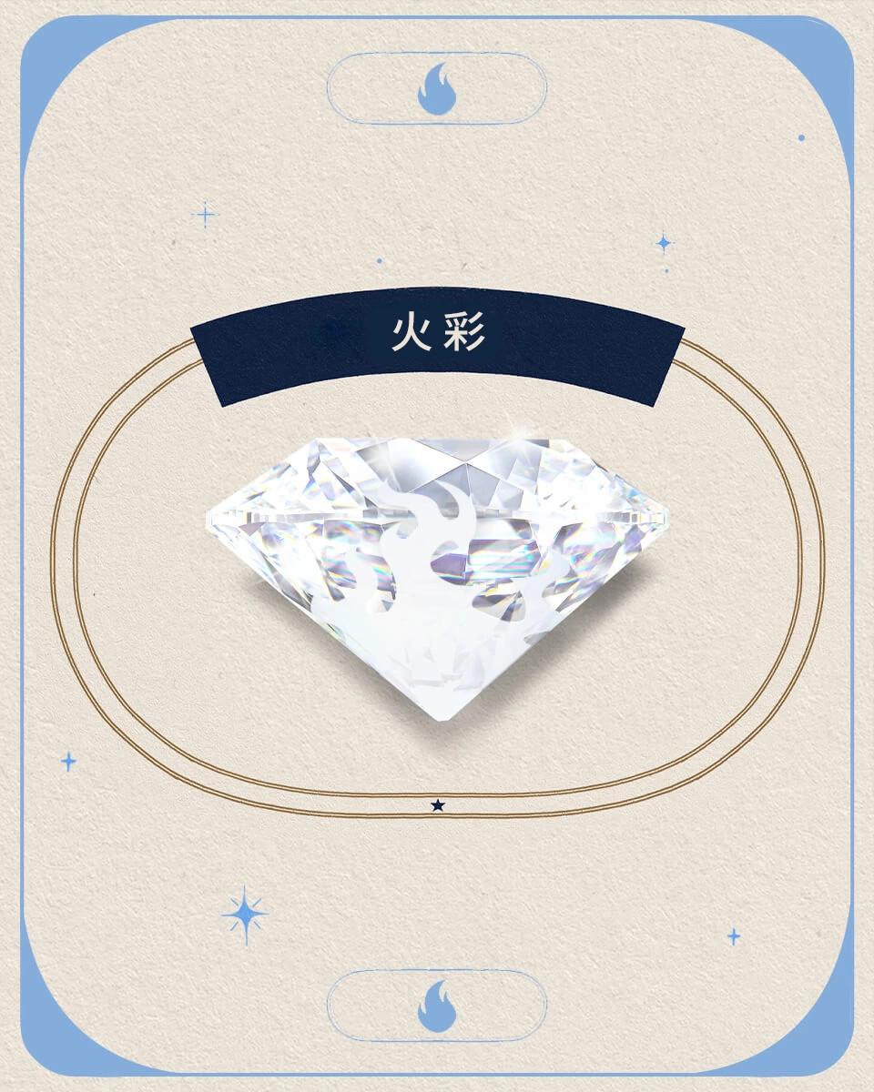 火彩