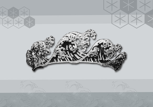 Boucheron 头冠