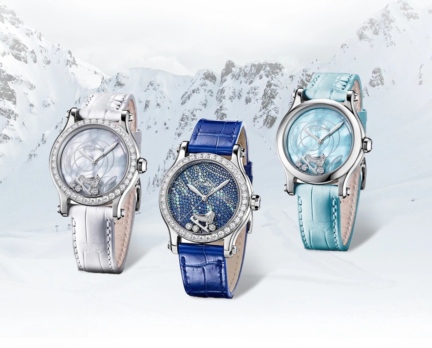 Chopard Happy Sport 系列 Tatiana Navka 特别版腕表