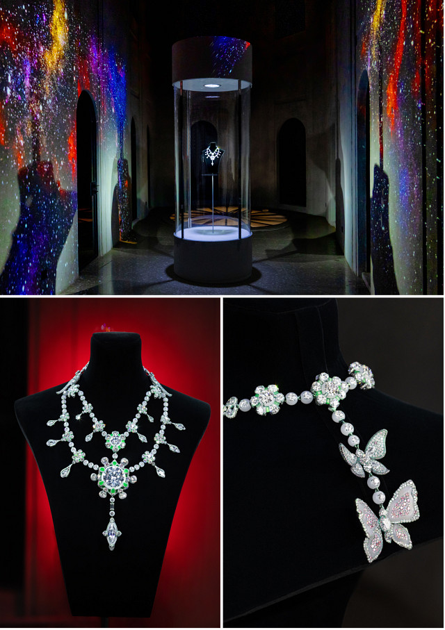 传世杰作「裕世钻芳华」及其展区