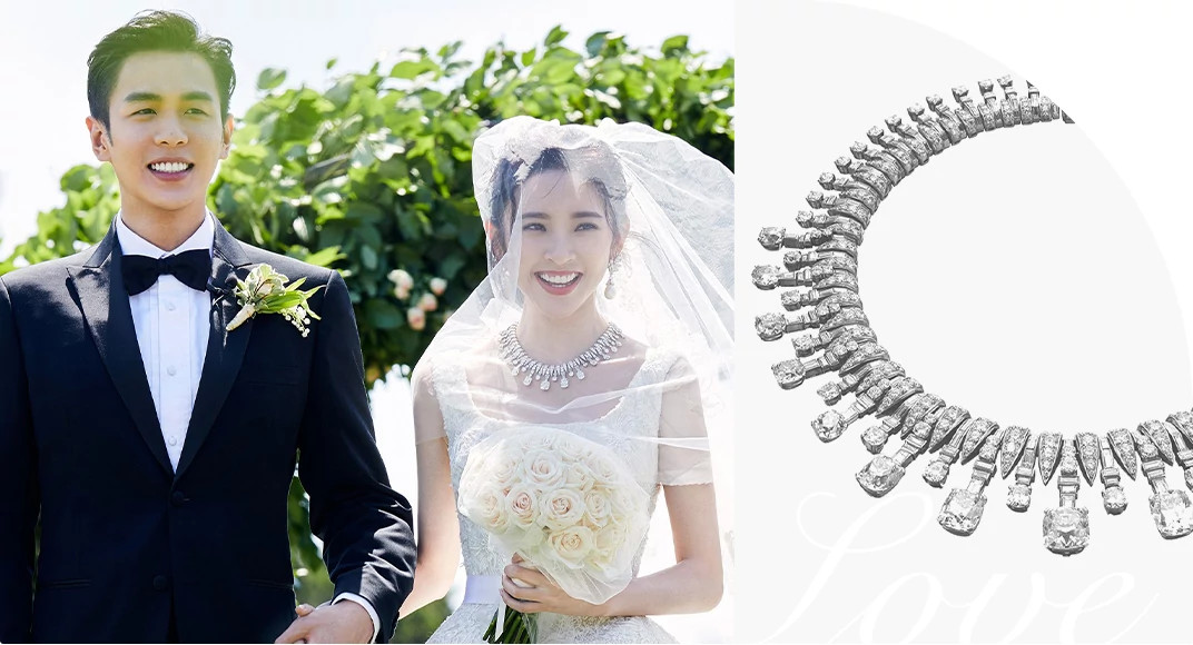 婚纱造型