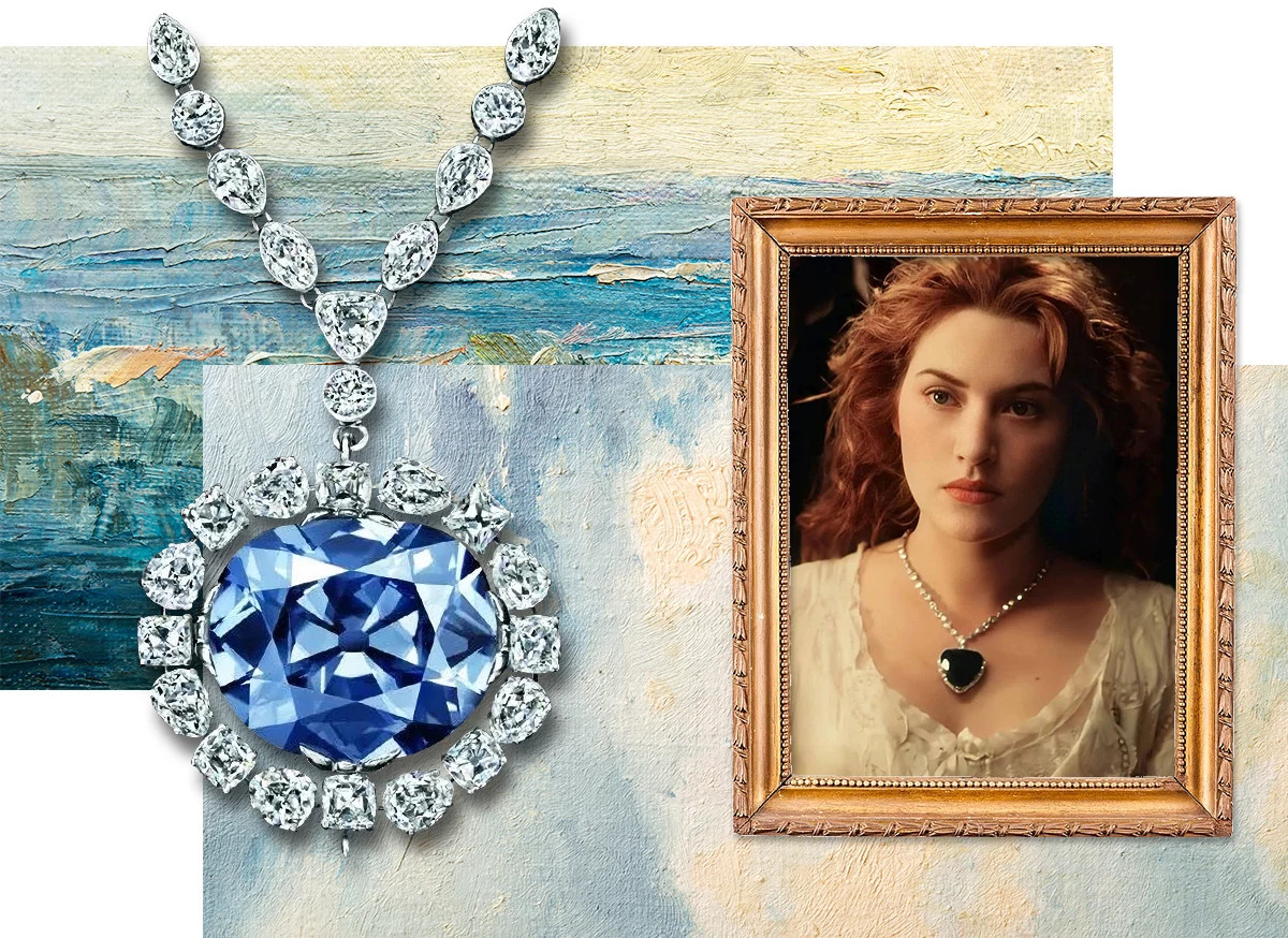 《泰坦尼克号》剧照,Hope Diamond