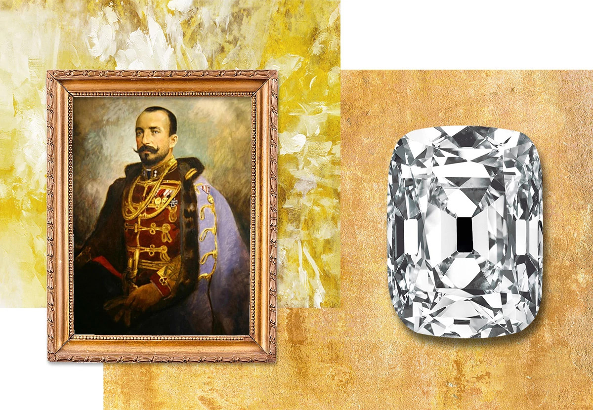 大公爵约瑟夫·奥古斯特,约瑟夫大公爵钻石