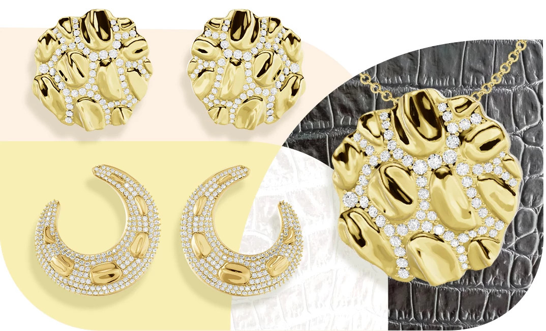 朱丹燚-Mistova Jewelry-《鳄鱼》系列