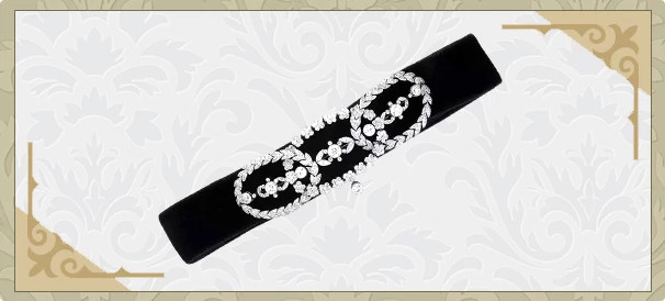 天然钻石choker