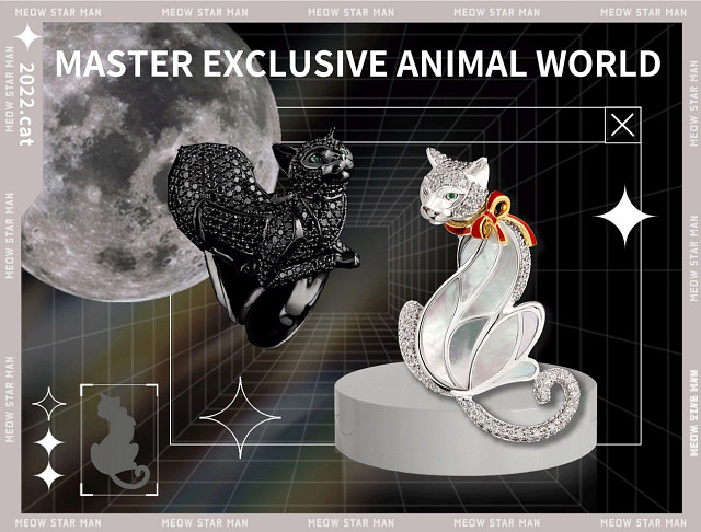 Master Exclusive Animal World 系列天然钻石珠宝