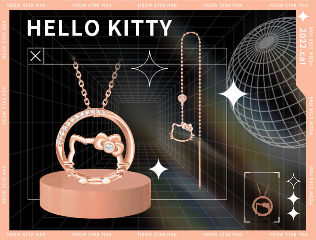 周大福Hello Kitty系列