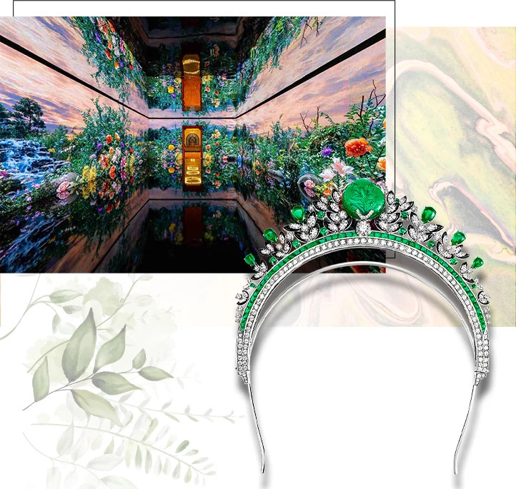 Jubilee Emerald Garden冠冕