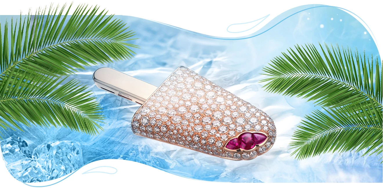 BVLGARI Festa 系列 Dell’infazia 胸针
