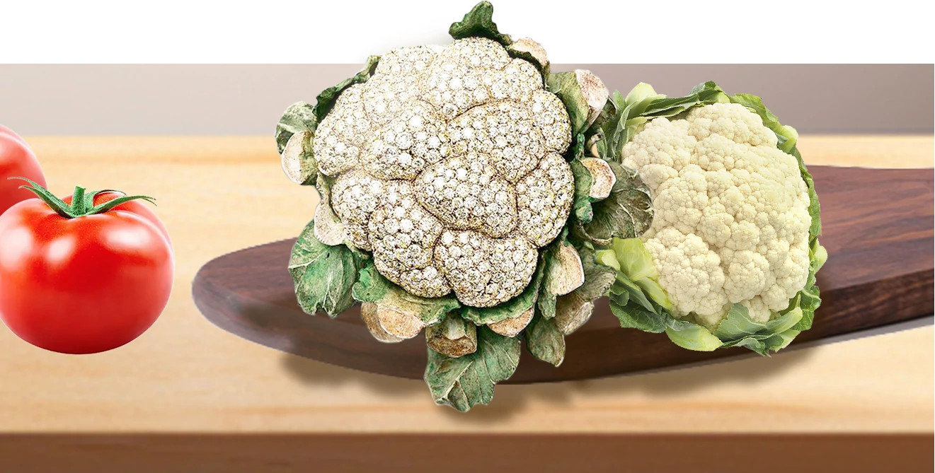 Hemmerle,Delicious Jewels系列 花椰菜