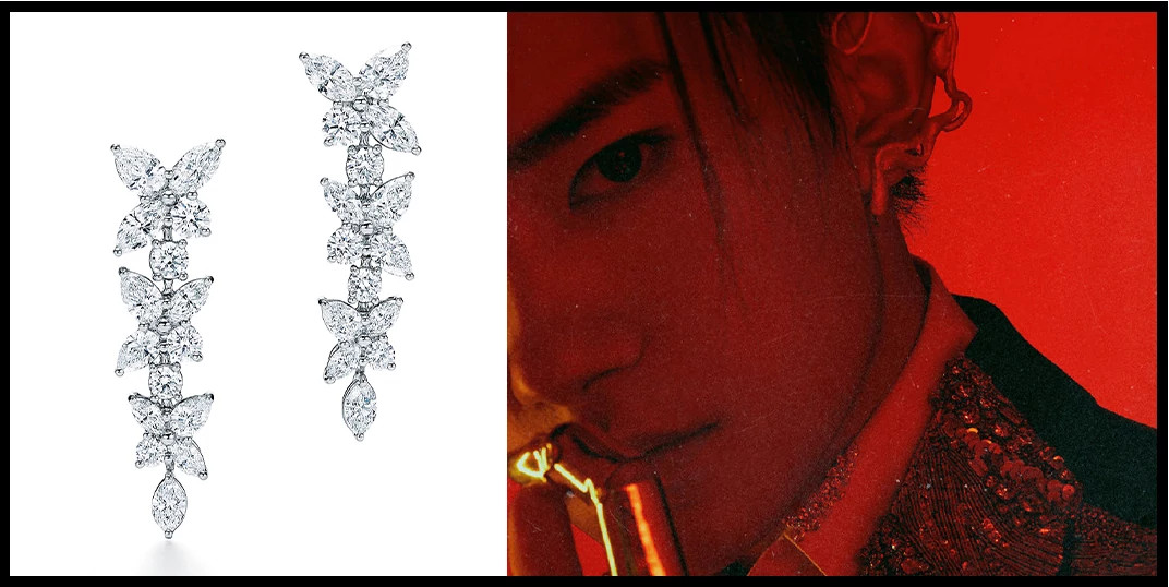 Tiffany全球品牌代言人易烊千玺