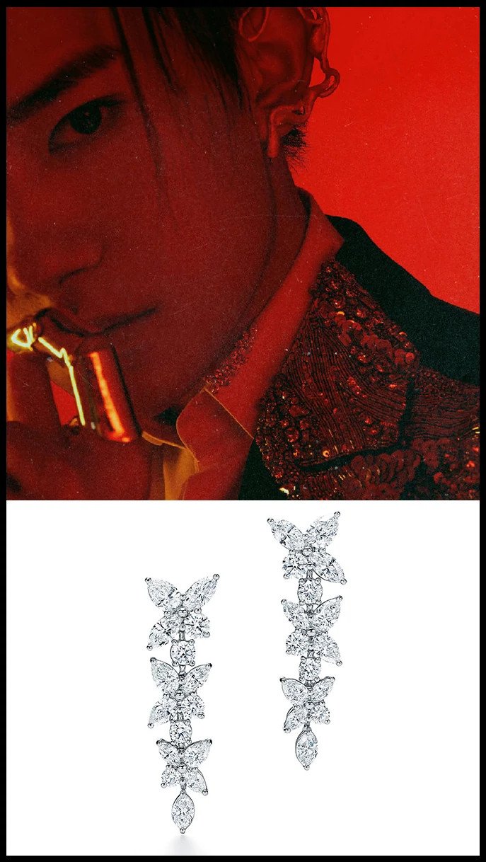 Tiffany全球品牌代言人易烊千玺