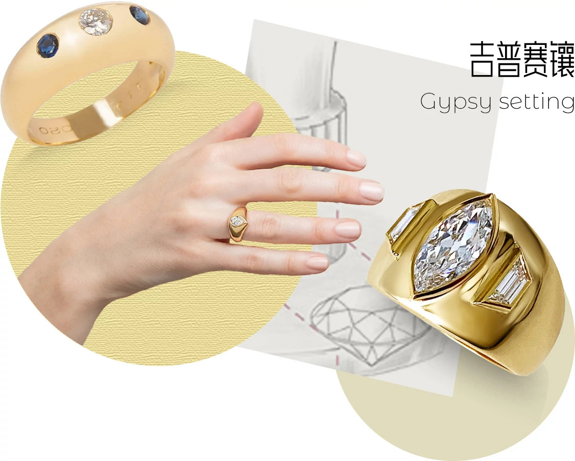 Cartier天然钻石珠宝钻戒