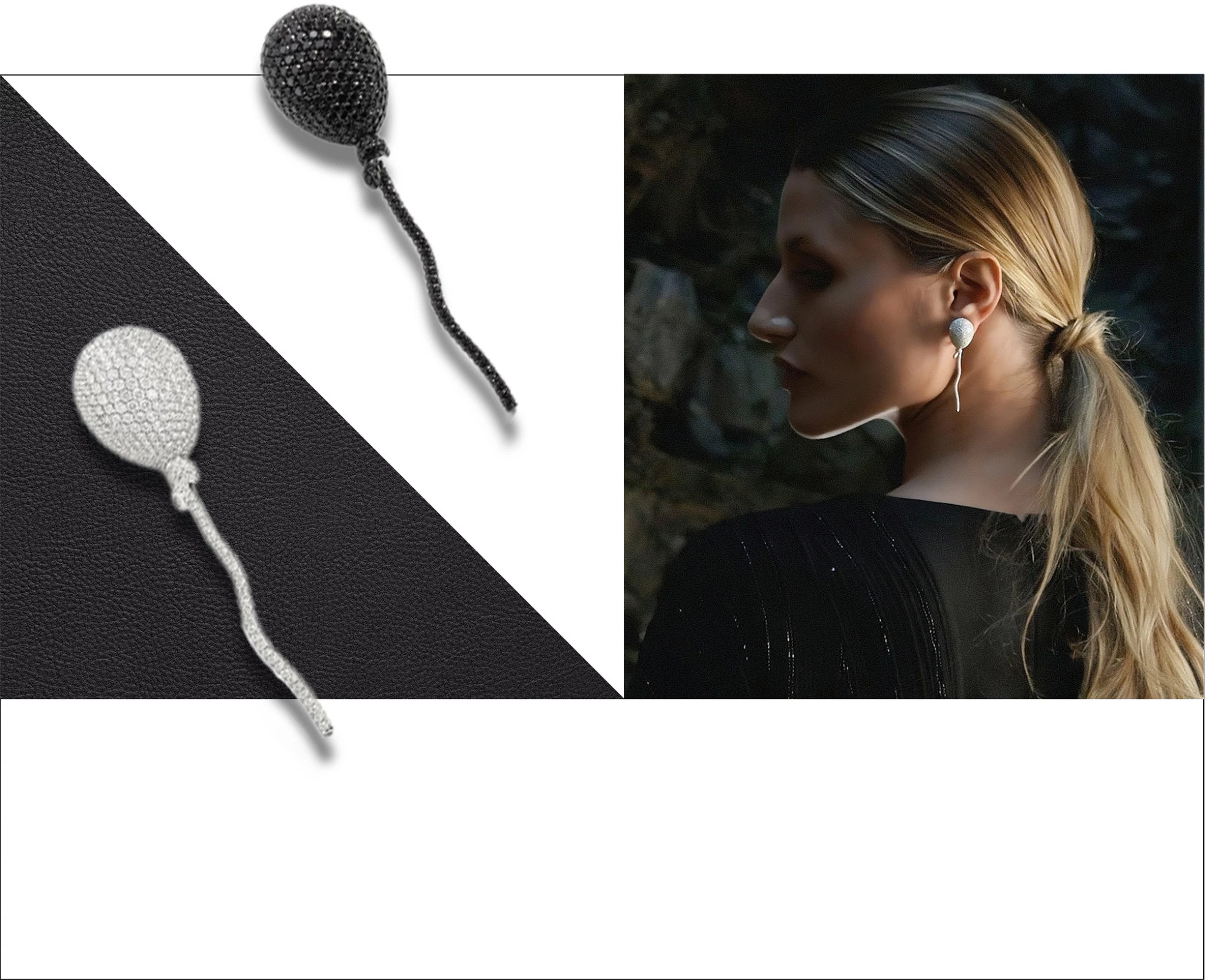 Vhernier Palloncino系列 耳环