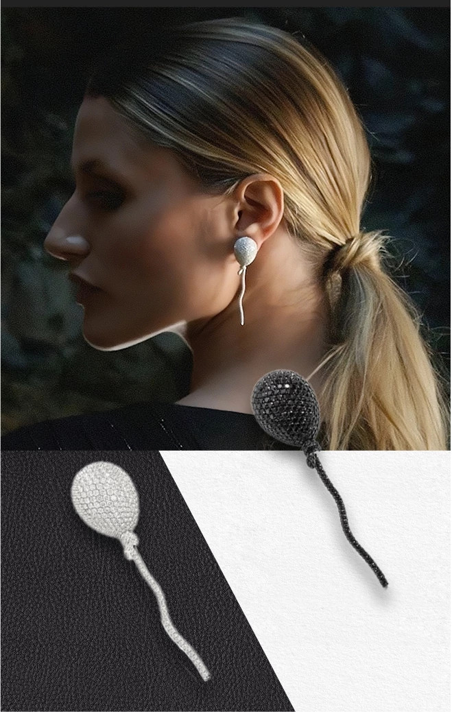 Vhernier Palloncino系列 耳环