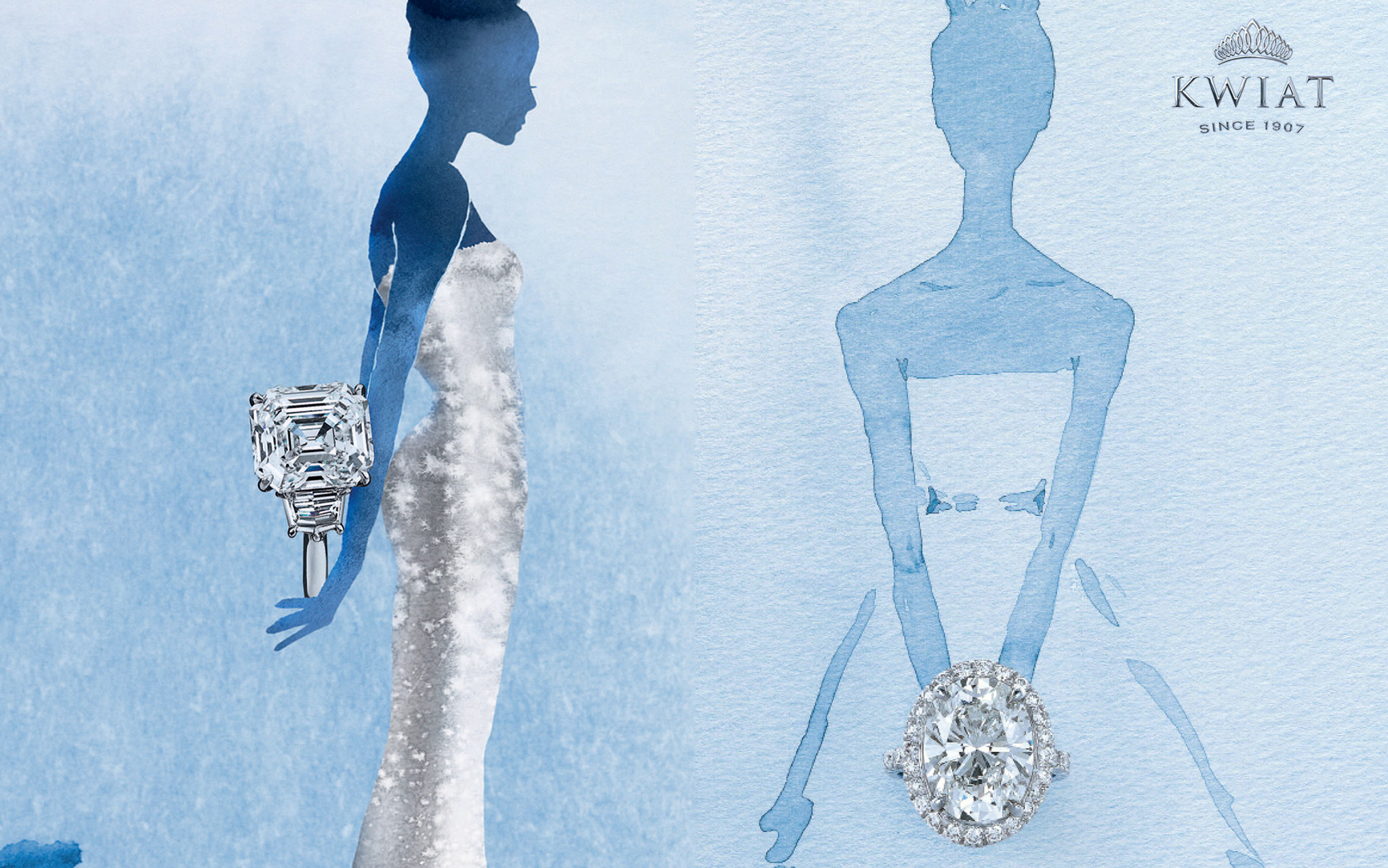 百年天然钻石家族品牌Kwiat，打造经典之作