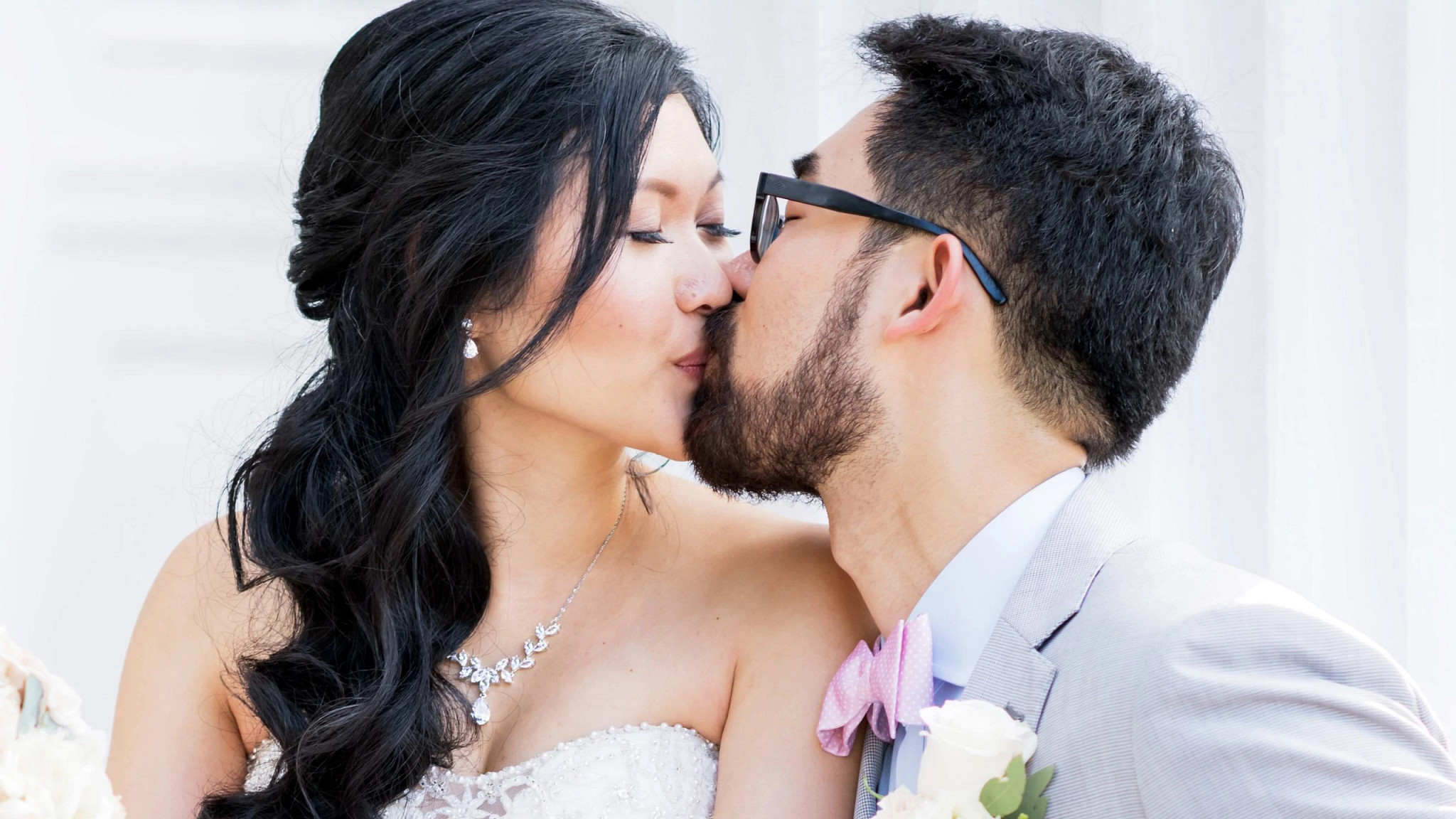 一场融合东西方传统的耀目婚礼