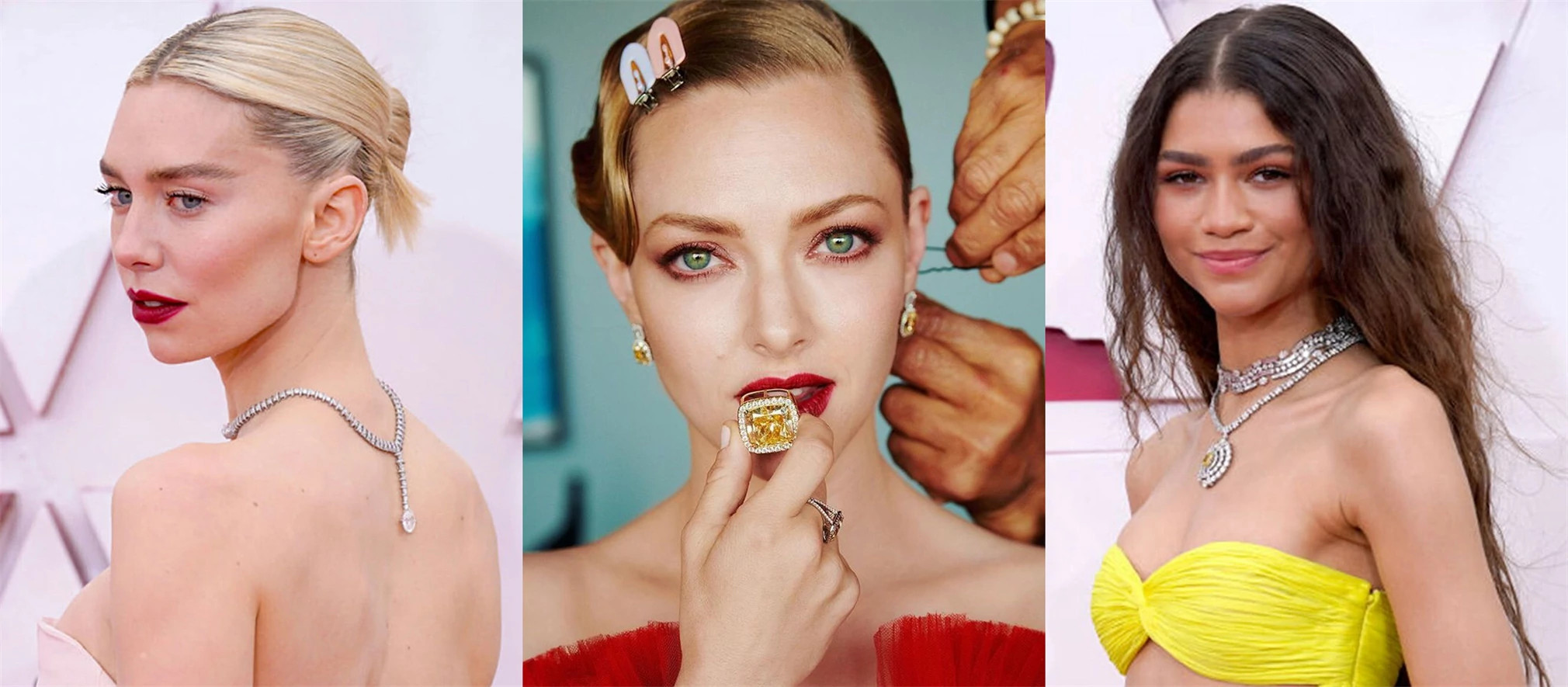 又一年奥斯卡，你心中的最佳天然钻石造型是？