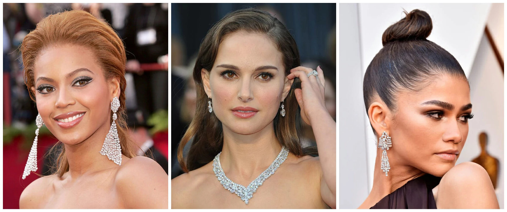 饕餮的视觉盛宴：7款奥斯卡经典天然钻石造型