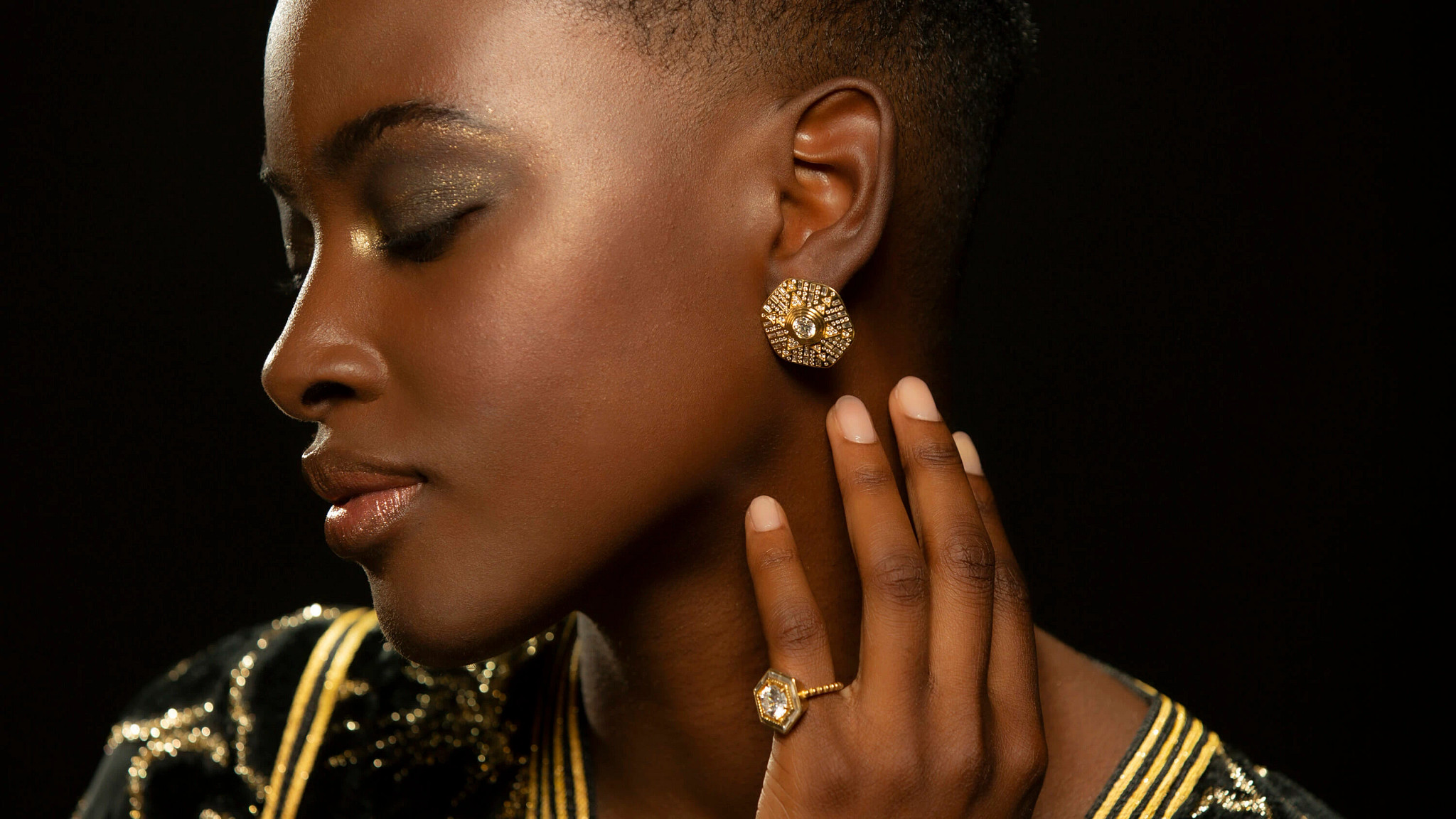 一眼便爱上：Harwell Godfrey全新Stardust系列天然钻石珠宝