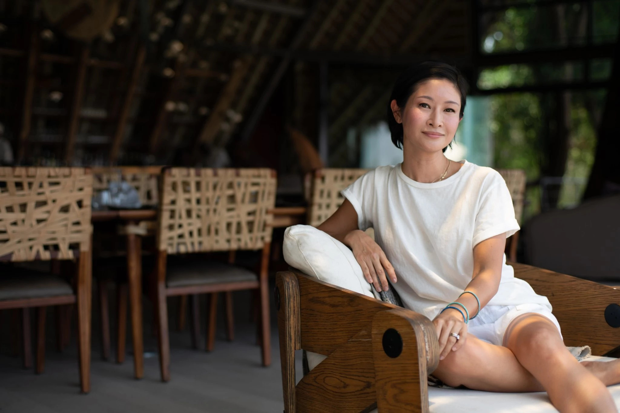 设计师Zoë Chicco、Jennie Kwon和Sara Weinstock