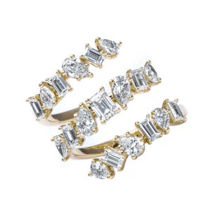 London Jewelers 18K金戒指