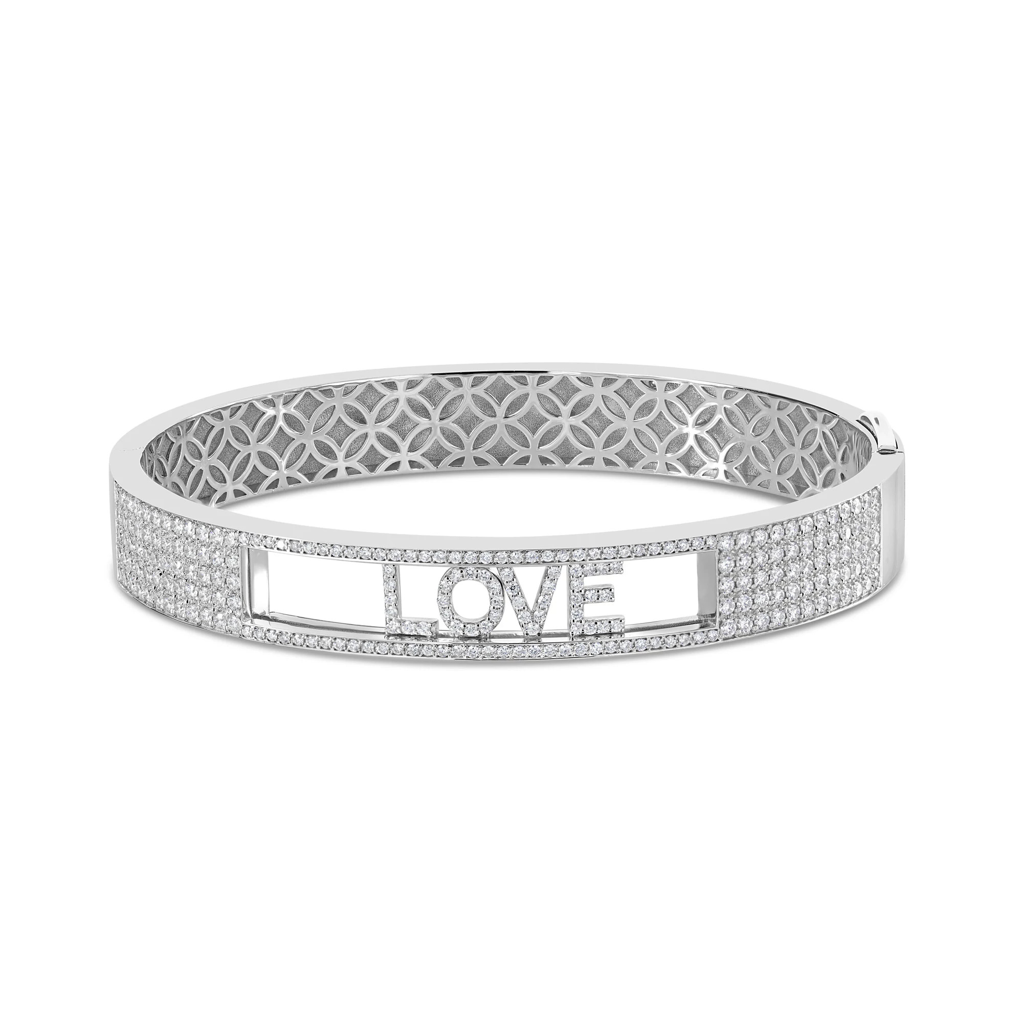 London Jewelers 18K白金手镯