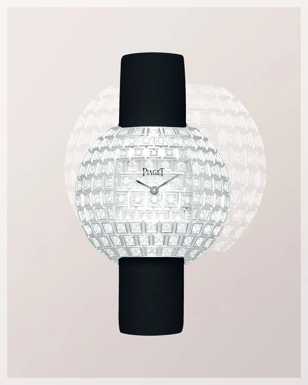 伯爵（Piaget）Limelight天然钻石腕表