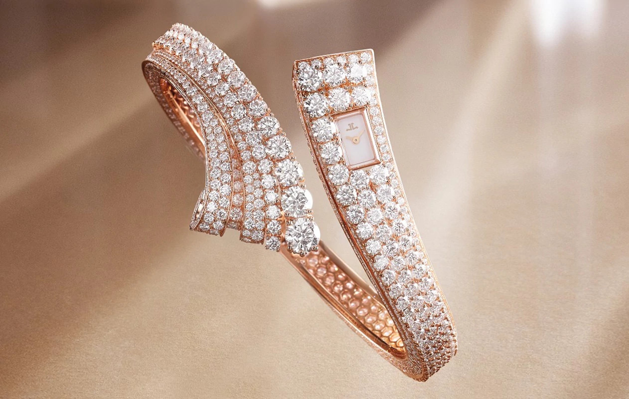 积家（Jaeger-LeCoultre）Bangle 天然钻石腕表
