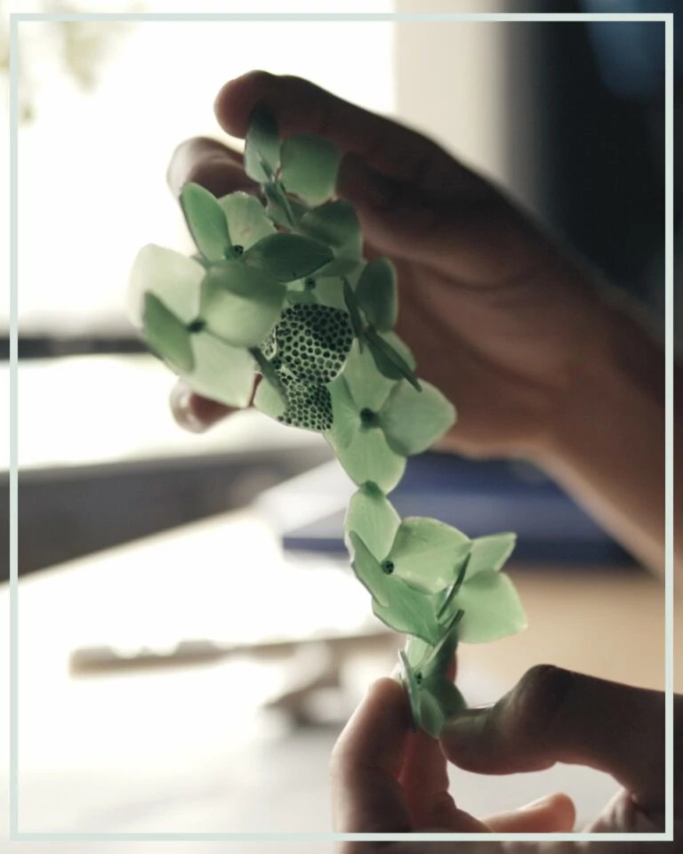 3D效果的花卉设计