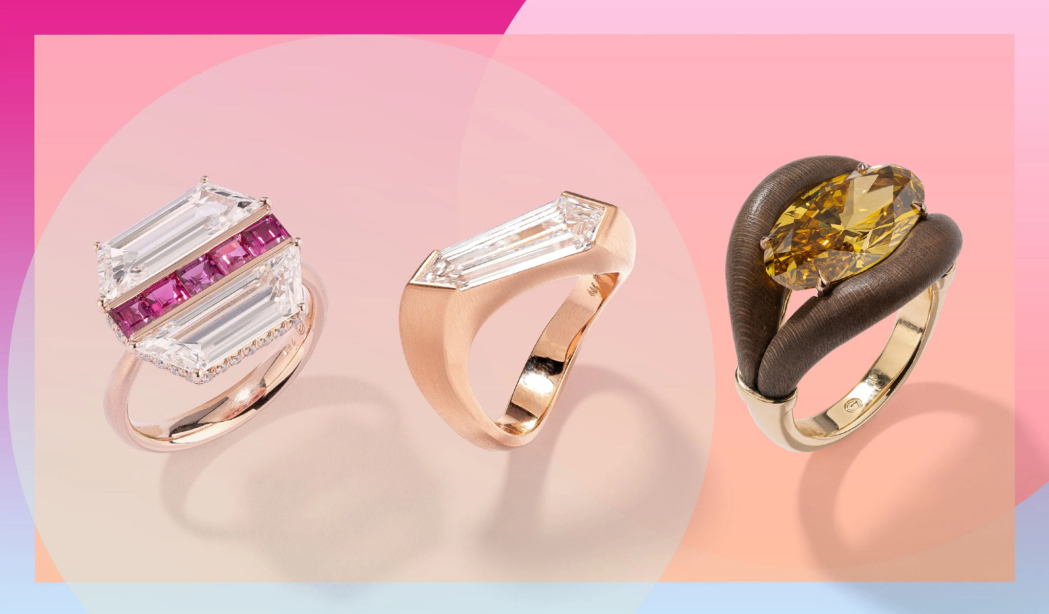 East-West系列钻戒为何深受潮人青睐？