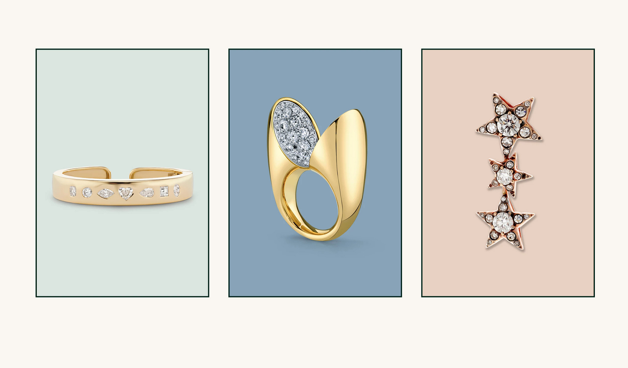 一颗有趣的灵魂：天然钻石与设计师的不解之缘