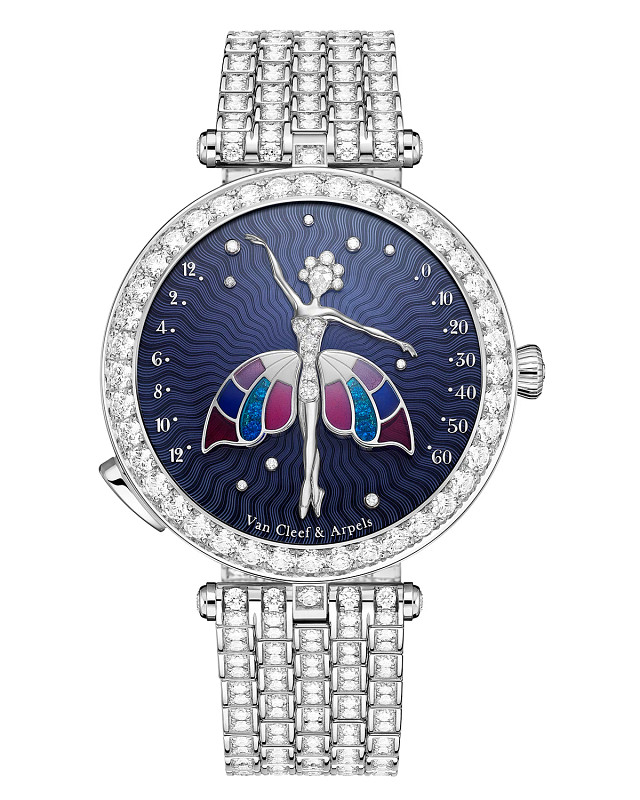 梵克雅宝Lady Arpels Ballerine Enchantée腕表