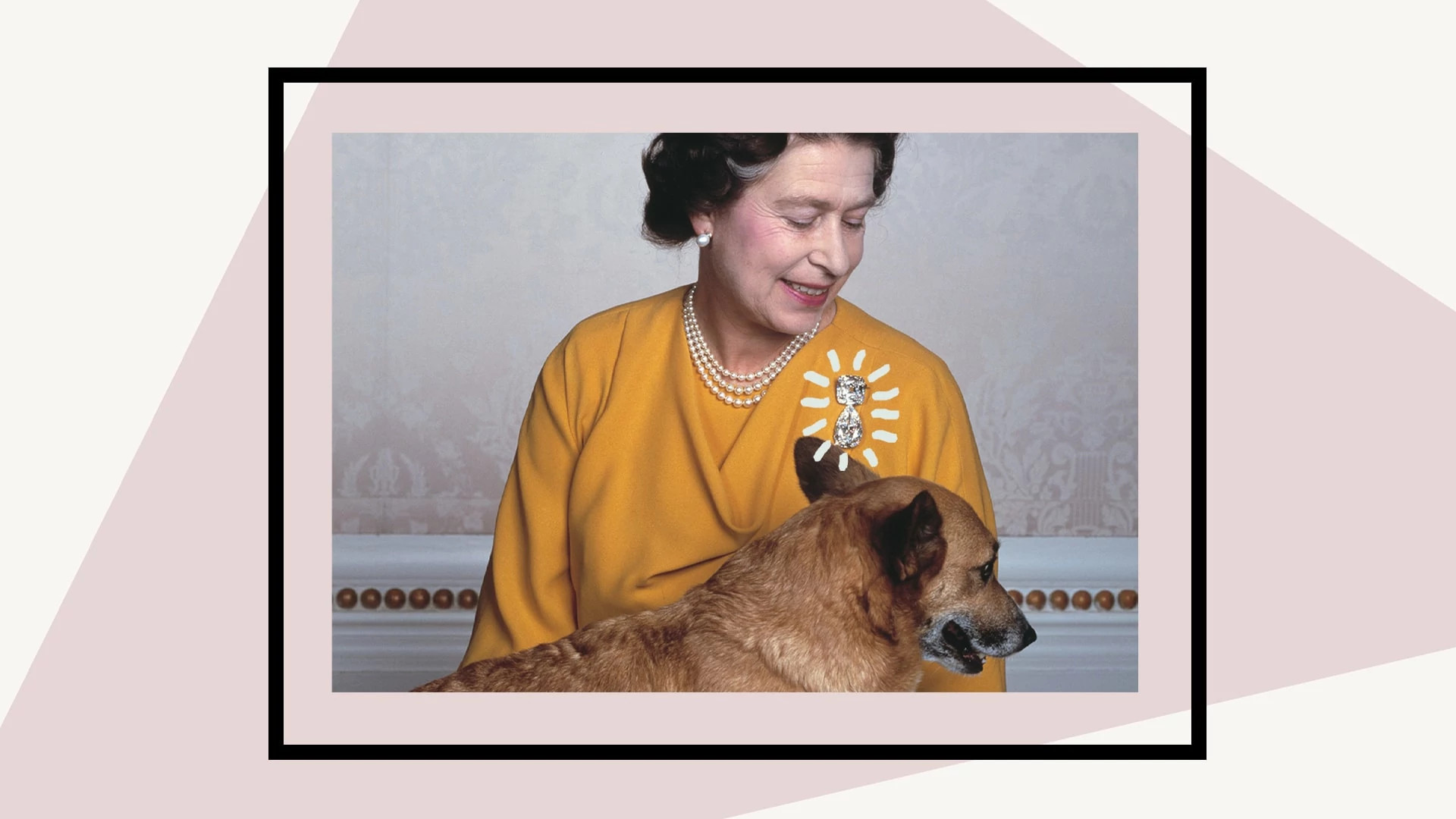 甜蜜无价的爱：英国女王和她的传家之宝