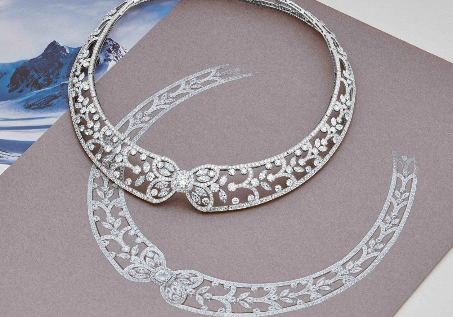 将异域自然景观“装”进珠宝里